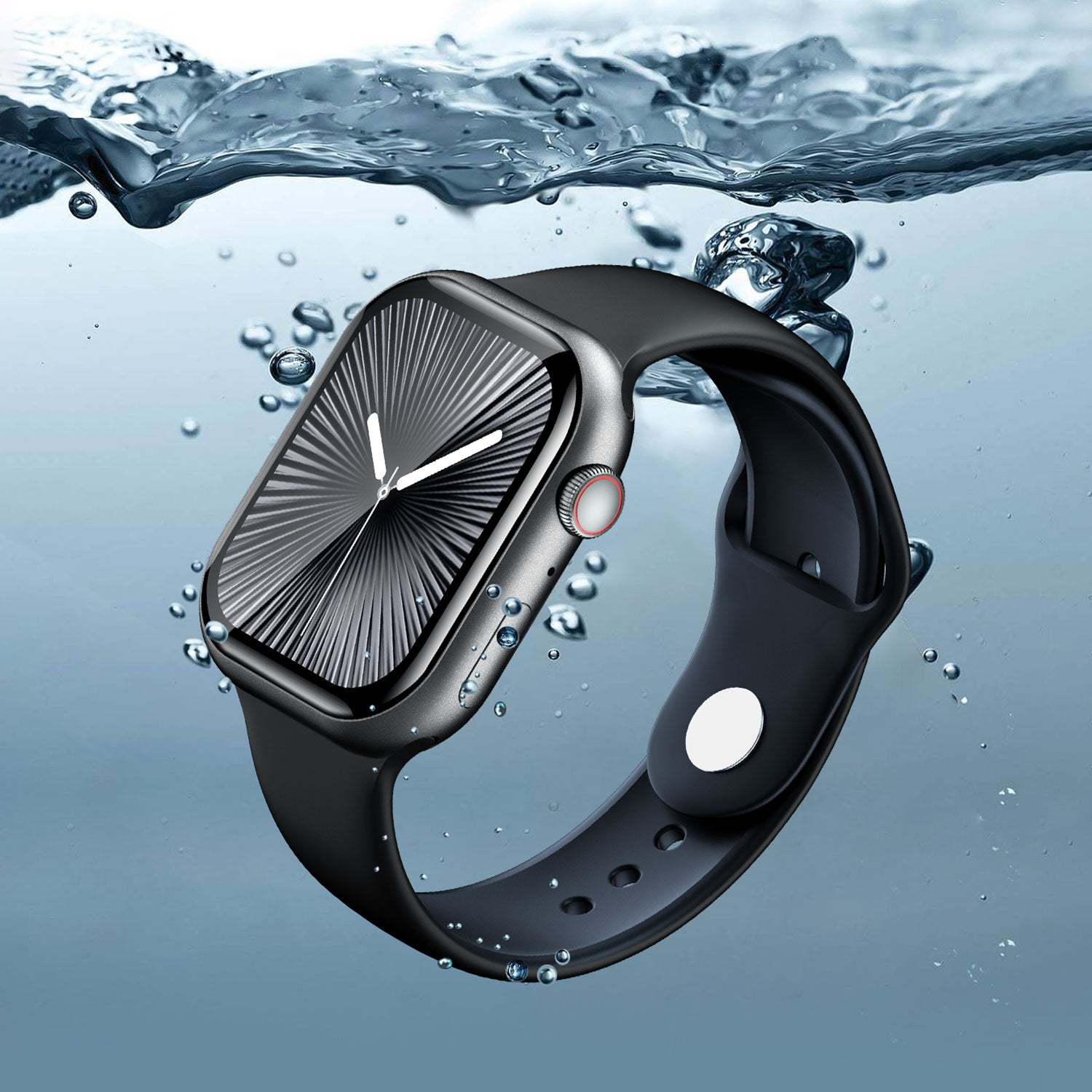 BO-WA06 - 2.01" Smart Watch with Fitness Tracker Heart Rate Pedometer