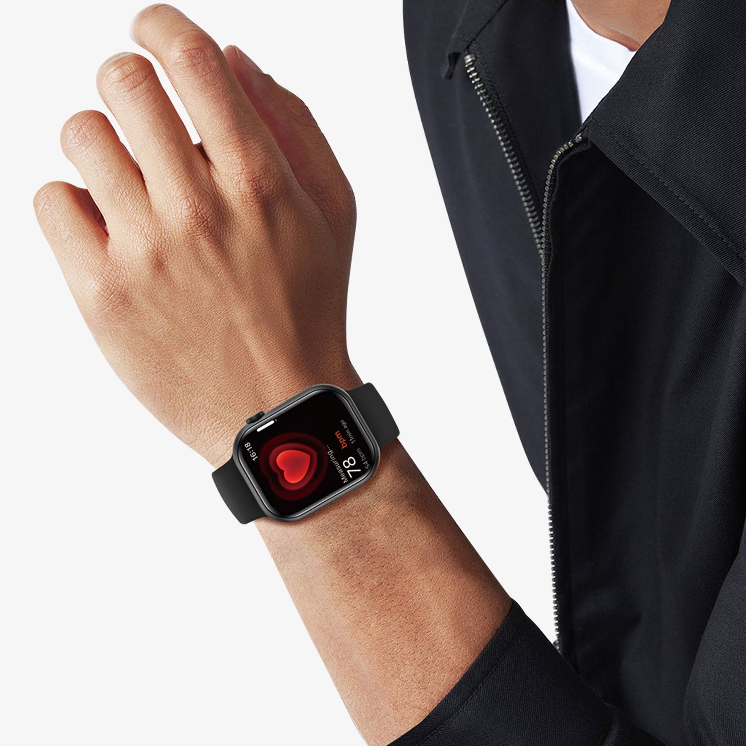 BO-WA06 - 2.01" Smart Watch with Fitness Tracker Heart Rate Pedometer