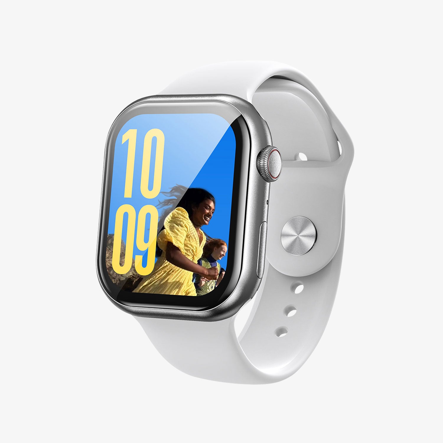 BO-WA06 - 2.01" Smart Watch with Fitness Tracker Heart Rate Pedometer