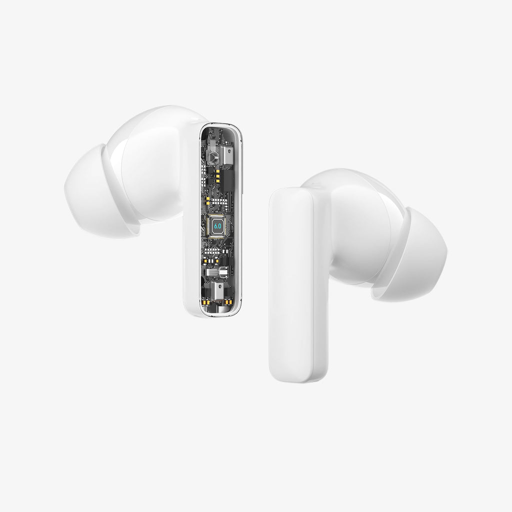 BWOO ANC + ENC In-Ear Wireless Earbuds BT V6.0