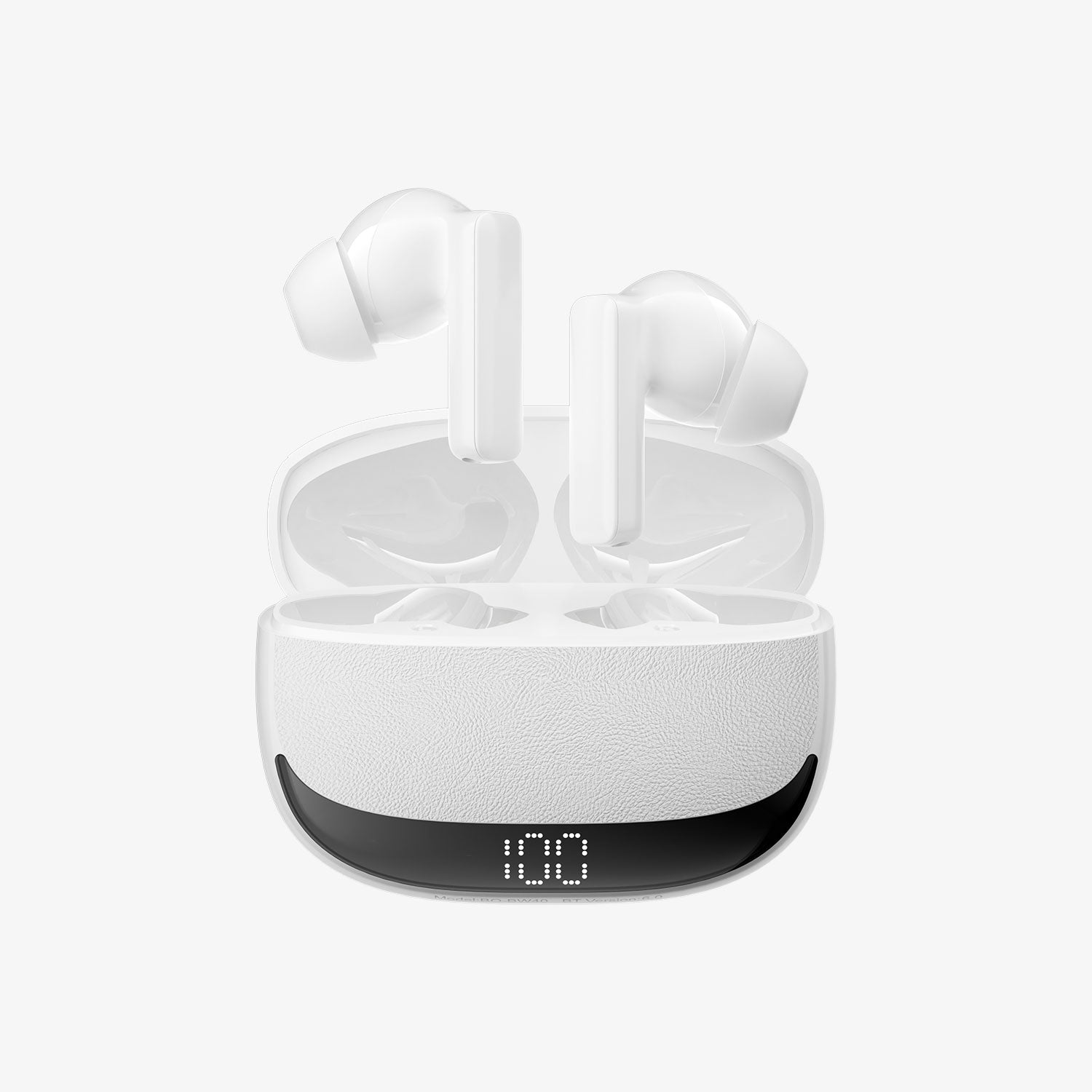 BWOO ANC + ENC In-Ear Wireless Earbuds BT V6.0